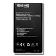 Акумулятор для Sigma X-style 31 Power 3100mAh Original (33654) - зображення 1