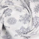 Підковдра Cosas Полуторна Ранфорс 160х220 SNOWFLAKES (4822052074787) - зображення 4