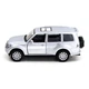 Серебристая машинка Митсубиси Паджеро 4WD Турбо - изображение 5