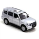 Серебристая машинка Митсубиси Паджеро 4WD Турбо - изображение 10