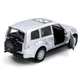 Серебристая машинка Митсубиси Паджеро 4WD Турбо - изображение 12