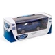 Автомодель TechnoDrive металл 6,5х7х17,5 см синяя (699434) - изображение 4