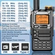 Портативна рація Quansheng UV-K5(8), двохдіапазонна радіостанція 50–600MHz 5W з FM/AM, Type-C - зображення 2