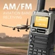 Портативна рація Quansheng UV-K5(8), двохдіапазонна радіостанція 50–600MHz 5W з FM/AM, Type-C - зображення 4