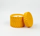 Аромасвеча ROMANTIC TEA SPA YELLOW 100% WOOD WAX 200g 42h Гранд Презент NAC 1081 - изображение 3