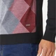 Джемпер мужской Pierre Cardin RGYL KNTTD 31839708 3XL Серый/Бордовый/Черный - изображение 6