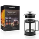 Френч-пресс Holmer Honeyed FP-01000-PB 1000 мл черный - изображение 6