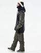 Куртка Dope М0128491 (Wylie Patch Snow jacket M FW2100406) колір чорний зелений L - зображення 5