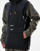 Куртка Dope М0128491 (Wylie Patch Snow jacket M FW2100406) колір чорний зелений L - зображення 8