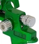Краскораспылитель Sigma HVLP-mini 0.8 мм с верхним баком 100 мл Green (6812041) - изображение 4