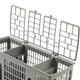 Корзина для столовых приборов посудомоечной машины Bosch 00418280 225x90x115mm - изображение 3