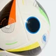 Мяч футбольный для детей Adidas EURO24 Fussballliebe Mini IN9378 №1 Белый - изображение 4