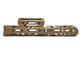 Среднее цевье Крук CRC 1A021 Coyote Tan M-Lok - изображение 1