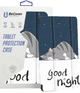 Чехол для планшета BeCover Flexible TPU Mate для Samsung Galaxy Tab A9 Plus SM-X210/SM-X215/SM-X216 11.0" Good Night (BC_710349) - изображение 1