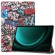 Чехол для планшета BeCover Smart Case для Samsung Galaxy Tab S9 Plus (SM-X810/SM-X816)/S9 FE Plus (SM-X610/SM-X616) 12.4" Graffiti (BC_710377) - изображение 3