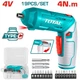 Электроотвертка аккумуляторная Total TSDLI0442 - изображение 2