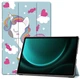 Чехол для планшета BeCover Smart Case для Samsung Galaxy Tab S9 Plus (SM-X810/SM-X816)/S9 FE Plus (SM-X610/SM-X616) 12.4" Unicorn (BC_710385) - изображение 4
