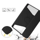 Чохол для планшета BeCover Rotatable 360° для Samsung Galaxy Tab S9 Plus (SM-X810/SM-X816)/S9 FE Plus (SM-X610/SM-X616) 12.4" Black (BC_710398) - зображення 4