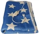 Простынь с подогревом 150х170 см Electric Blanket синяя с белым (SH772897) - изображение 1
