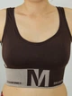 Бюстгальтер спортивний Shoulder Sports Suit NO Чорний One size (SH771952) - зображення 3
