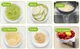 Багатофункціональна обертається овочерізка Білий BASKET VEGETABLE CUTTER (SH7711652) - зображення 6
