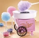 Апарат для приготування солодкої вати Рожевий Cotton candy maker (SH774132) - зображення 5