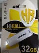 Флешка USB Накопитель памяти Черный Hi-Rali 32Gb (SH773212) - изображение 1