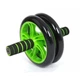 Колесо для преса фітнес Double Wheel ABS Подвійне Зелений (SH779412) - зображення 1