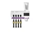 Тримач-диспенсер для зубної пасти та щітки Toothbrush sterilizer автоматичний (SH7711862) - зображення 2