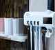 Тримач-диспенсер для зубної пасти та щітки Toothbrush sterilizer автоматичний (SH7711862) - зображення 6