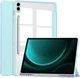 Чехол для планшета BeCover Soft Edge для Samsung Galaxy Tab S9 Plus (SM-X810/SM-X816)/S9 FE Plus (SM-X610/SM-X616) 12.4" с креплением для стилуса Light Blue (BC_710407) - изображение 2