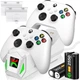 Зарядна станція і акумулятори для Xbox One, Xbox Series X|S BEBONCOOL Q227-BBC white - зображення 1