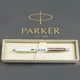 Ручка шариковая Parker JOTTER Originals UKRAINE White CT BP Флаг + Украина 15032_T1403u - изображение 5
