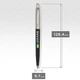 Ручка шариковая Parker JOTTER Originals UKRAINE Black CT BP Флаг + Ukraine 15632_T1400u - изображение 2