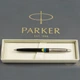 Ручка кулькова Parker JOTTER Originals UKRAINE Black CT BP Тризуб синьо-жовтий 15632_T0016u - зображення 5