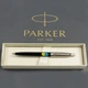 Ручка шариковая Parker JOTTER Originals UKRAINE Black CT BP Трезубец фигурный на фоне флага 15632_T1026u - изображение 6