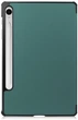 Чехол для планшета BeCover Smart Case для Samsung Galaxy Tab S9 (SM-X710/SM-X716)/S9 FE (SM-X510/SM-X516B) 11.0" Dark Green (BC_710410) - изображение 3