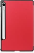 Чехол для планшета BeCover Smart Case для Samsung Galaxy Tab S9 (SM-X710/SM-X716)/S9 FE (SM-X510/SM-X516B) 11.0" Red (BC_710412) - изображение 3