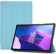 Чехол для планшета BeCover Smart Case для Samsung Galaxy Tab S9 (SM-X710/SM-X716)/S9 FE (SM-X510/SM-X516B) 11.0" Light Blue (BC_710414) - изображение 3