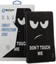 Чехол для планшета BeCover Smart Case для Samsung Galaxy Tab S9 (SM-X710/SM-X716)/S9 FE (SM-X510/SM-X516B) 11.0" Don’t Touch (BC_710416) - изображение 1
