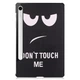 Чехол для планшета BeCover Smart Case для Samsung Galaxy Tab S9 (SM-X710/SM-X716)/S9 FE (SM-X510/SM-X516B) 11.0" Don’t Touch (BC_710416) - изображение 3