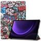 Чехол для планшета BeCover Smart Case для Samsung Galaxy Tab S9 (SM-X710/SM-X716)/S9 FE (SM-X510/SM-X516B) 11.0" Graffiti (BC_710417) - изображение 4