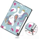 Чехол для планшета BeCover Smart Case для Samsung Galaxy Tab S9 (SM-X710/SM-X716)/S9 FE (SM-X510/SM-X516B) 11.0" Unicorn (BC_710425) - изображение 5