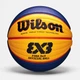 Wilson 3x3 FIBA Official Game Ball WTB0533XB — Баскетбольний м'яч - зображення 1