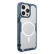 TPU чохол Nillkin Nature Pro Magnetic для Apple iPhone 13 Pro (6.1") (Прозорий / Синій) - зображення 2