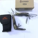 Мультитул плоскогубцы многофункциональный мультиинструмент Gerber 8812 универсальный набор инструментов нож раскладной - изображение 6
