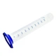 Циліндр мірний 500 мл скляний градуйований з носиком (СКЛО) - зображення 2
