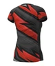 Волейбольна футболка жіноча RIGO IMPERIA Black-Red M - зображення 3
