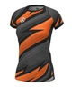 Волейбольна футболка жіноча RIGO IMPERIA Black-Orange M - зображення 1