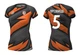 Волейбольна футболка жіноча RIGO IMPERIA Black-Orange M - зображення 2
